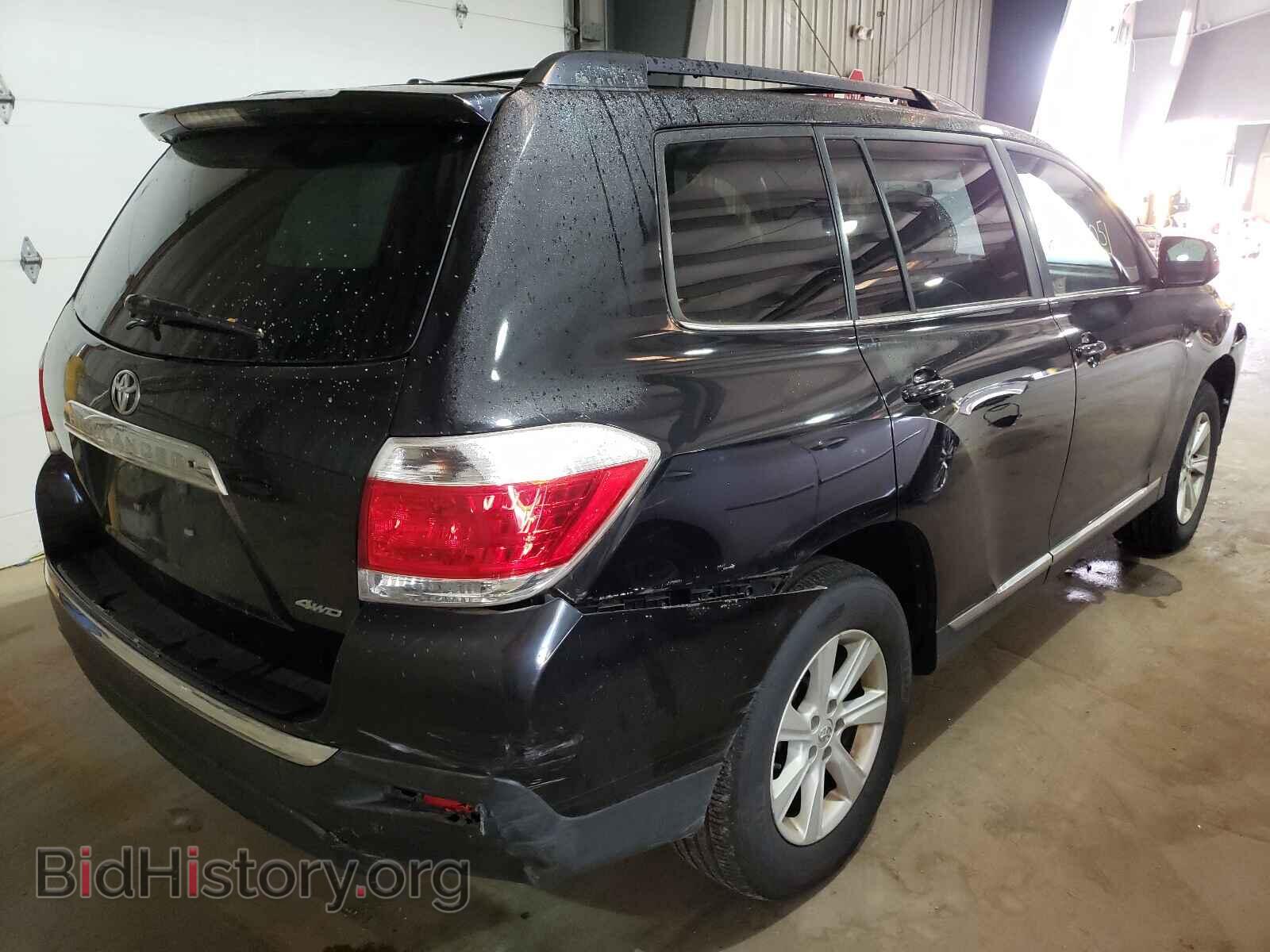 2011 TOYOTA HIGHLANDER - VIN: 5TDBK3EH5BS049729 - Фото 4