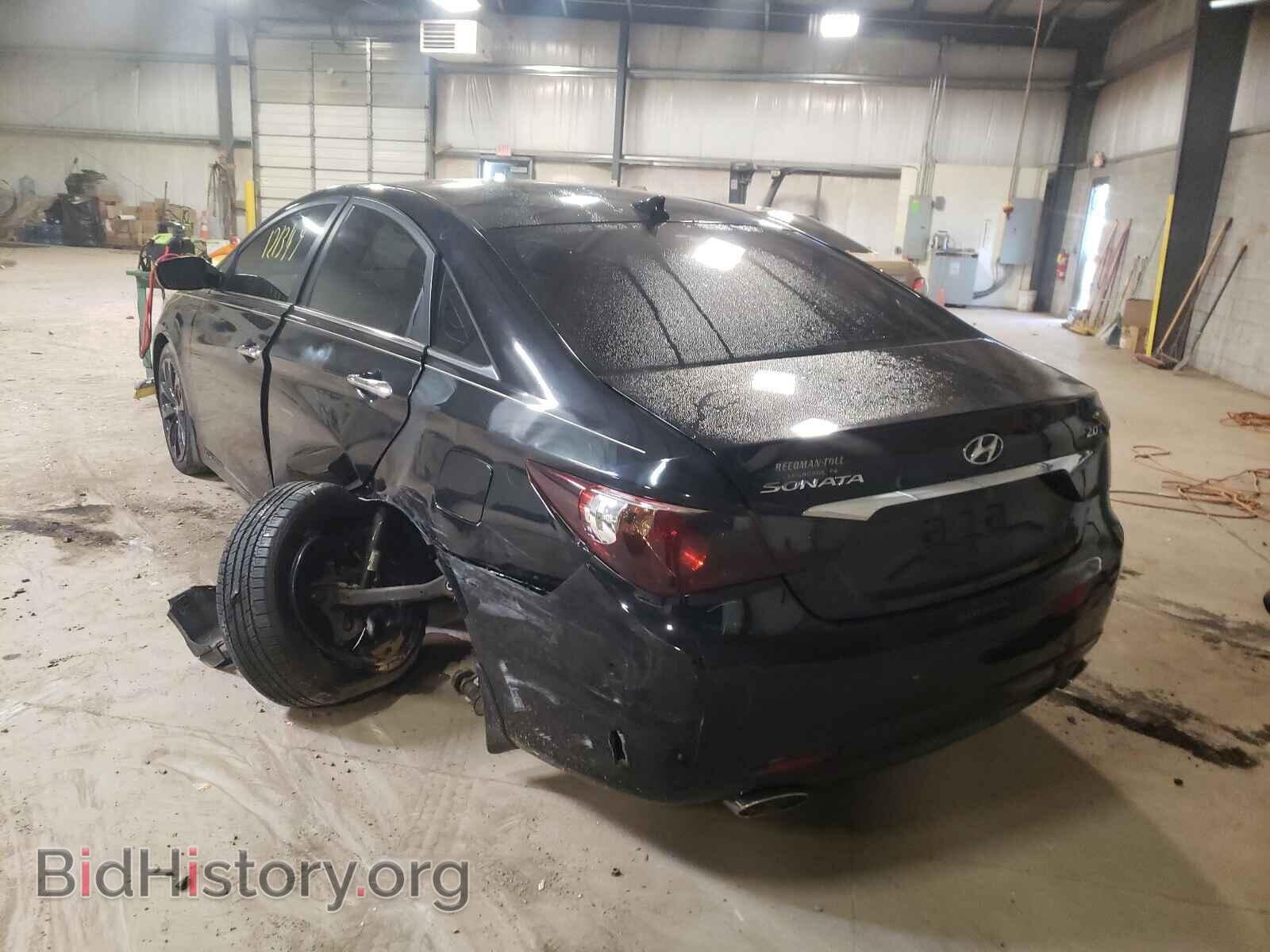 2012 HYUNDAI SONATA - VIN: 5NPEC4AB0CH417727 - Фото 3