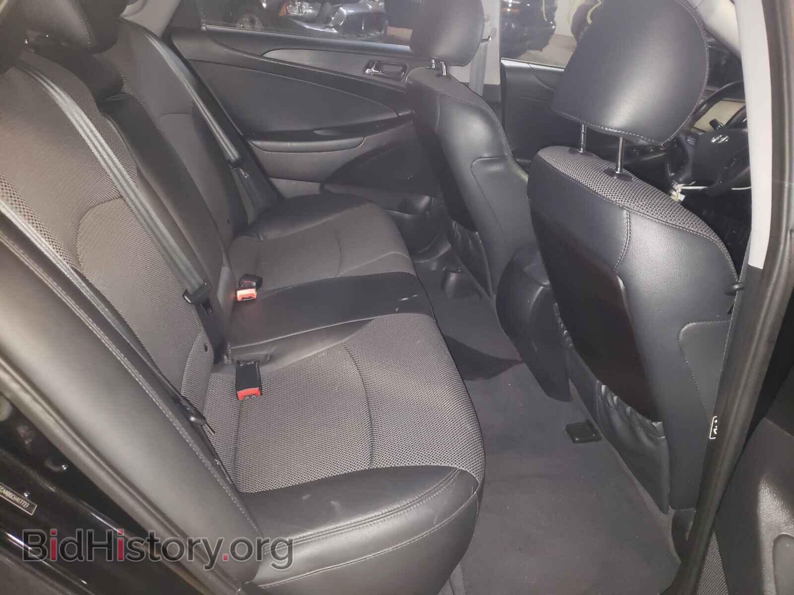 2012 HYUNDAI SONATA - VIN: 5NPEC4AB0CH417727 - Фото 6