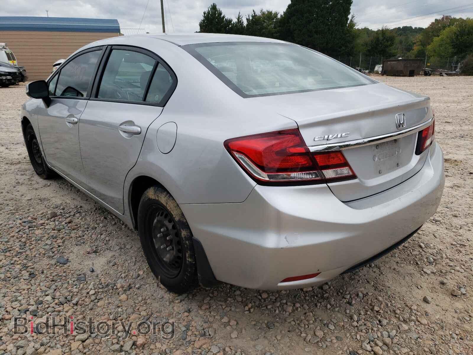 2013 HONDA CIVIC - VIN: 19XFB2F57DE098072 - Фото 3