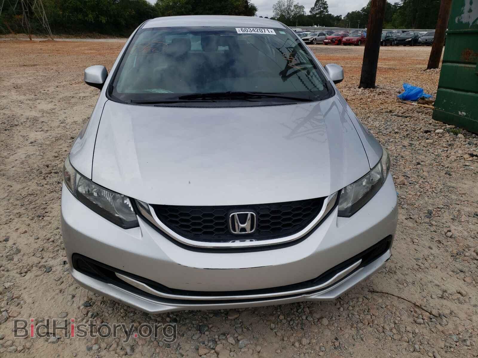 2013 HONDA CIVIC - VIN: 19XFB2F57DE098072 - Фото 9