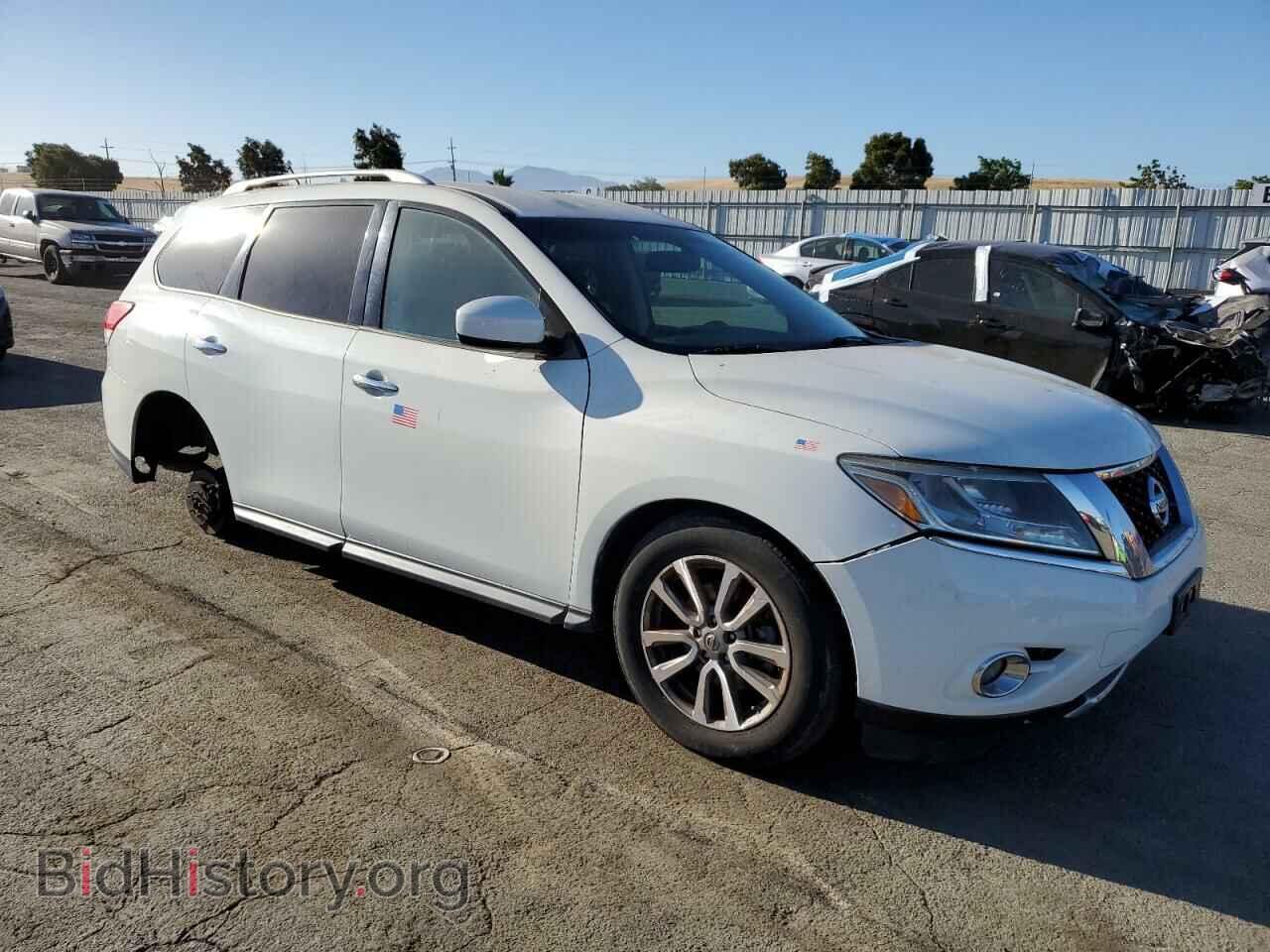 2015 NISSAN PATHFINDER - VIN: 5N1AR2MM7FC647839 - Фото 4