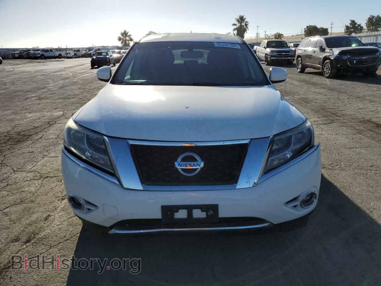 2015 NISSAN PATHFINDER - VIN: 5N1AR2MM7FC647839 - Фото 5