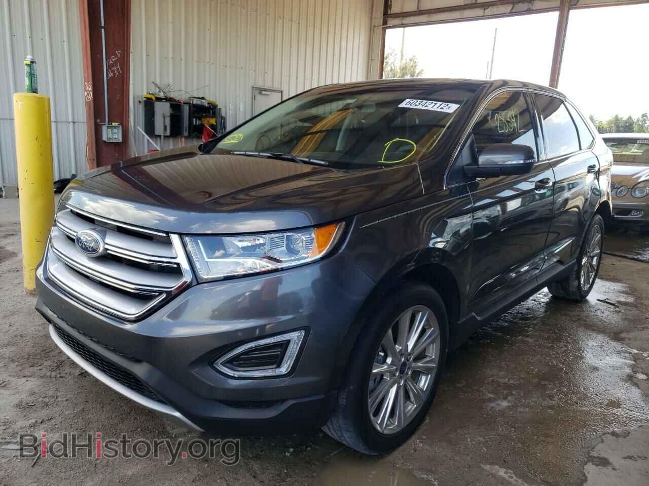 2017 FORD EDGE - VIN: 2FMPK3K84HBC52059 - Фото 2