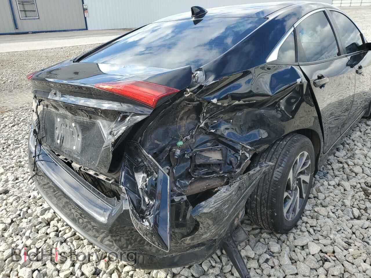 2017 HONDA CIVIC - VIN: 19XFC2F72HE073276 - Photo 9