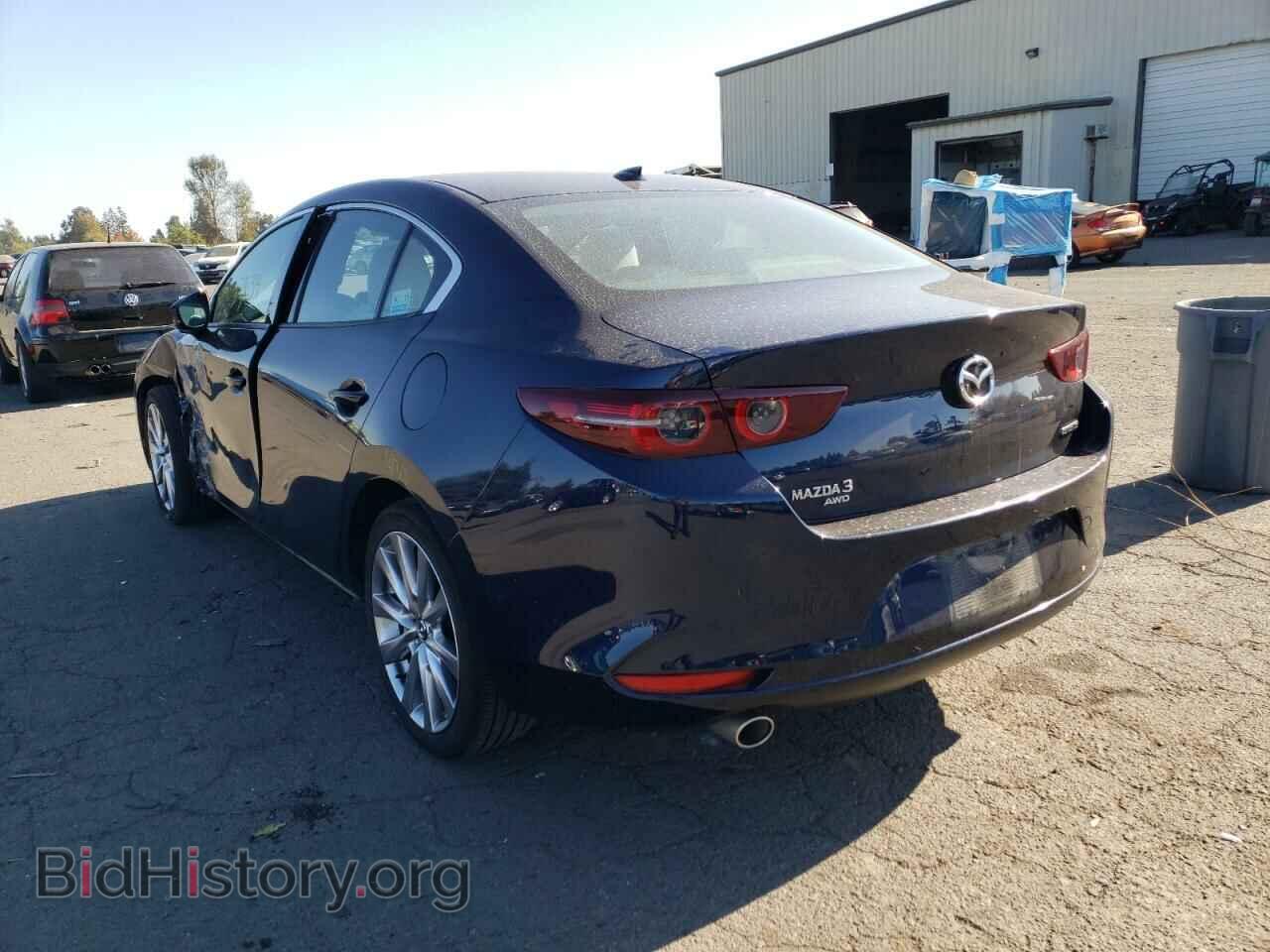 2020 MAZDA 3 - VIN: 3MZBPBEM9LM118610 - Фото 3