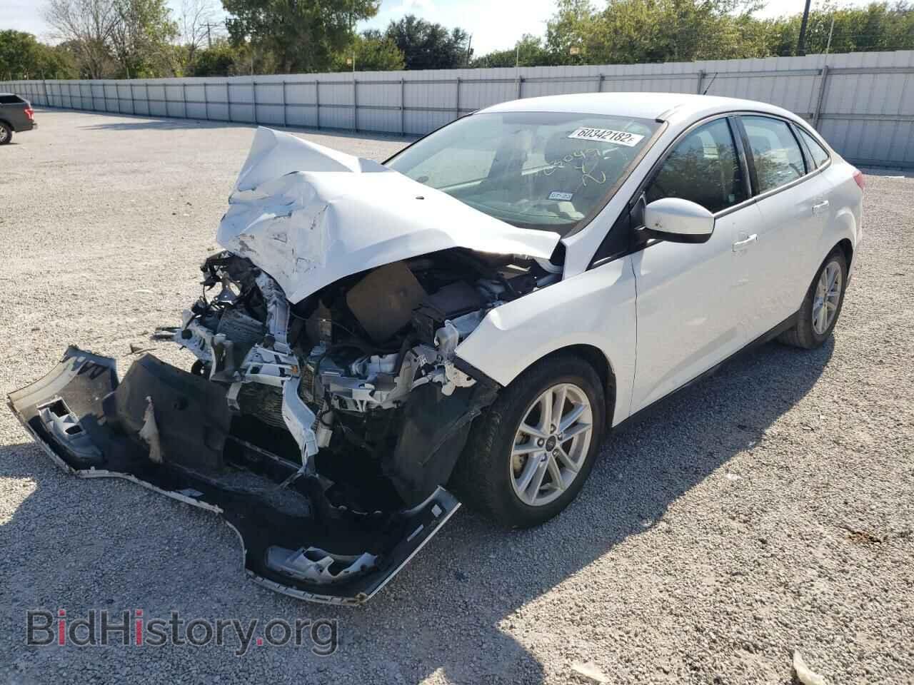 2018 FORD FOCUS - VIN: 1FADP3F23JL246344 - Фото 2