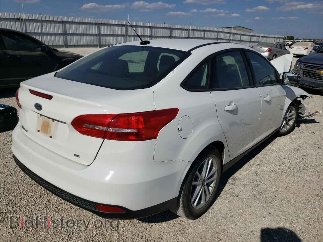 2018 FORD FOCUS - VIN: 1FADP3F23JL246344 - Фото 4