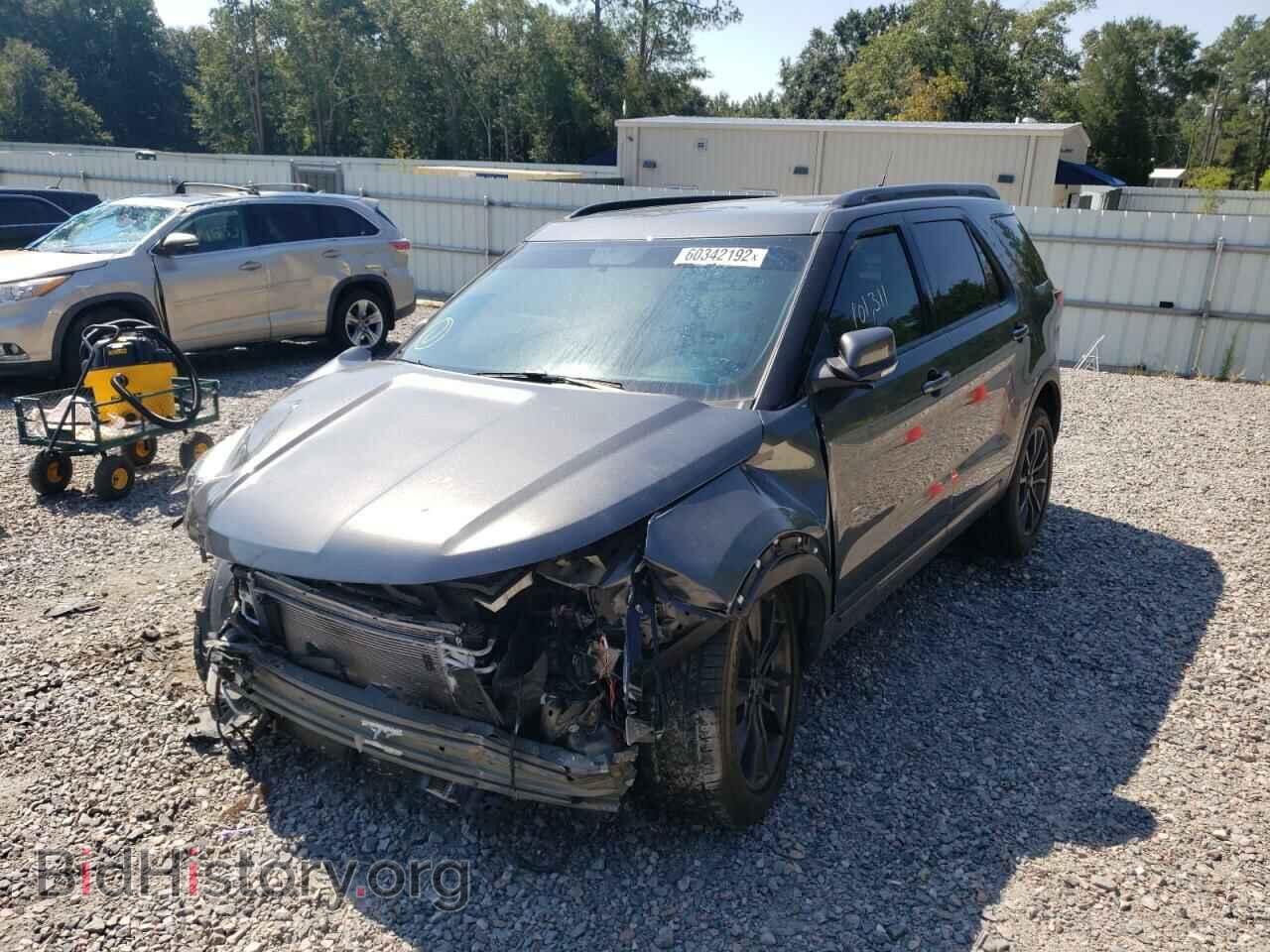 2018 FORD EXPLORER - VIN: 1FM5K7D83JGA11684 - Photo 2