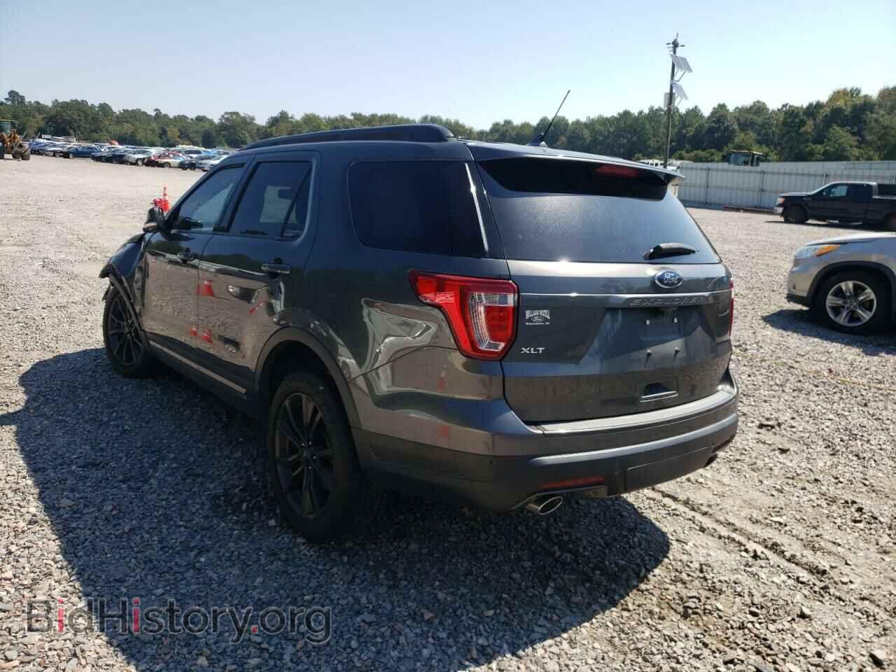 2018 FORD EXPLORER - VIN: 1FM5K7D83JGA11684 - Photo 3