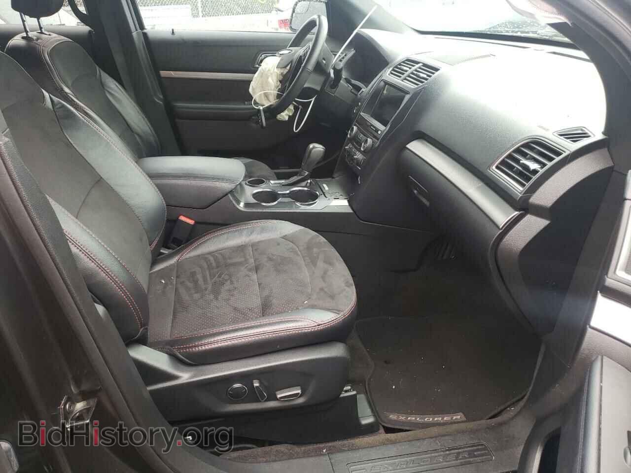 2018 FORD EXPLORER - VIN: 1FM5K7D83JGA11684 - Photo 5