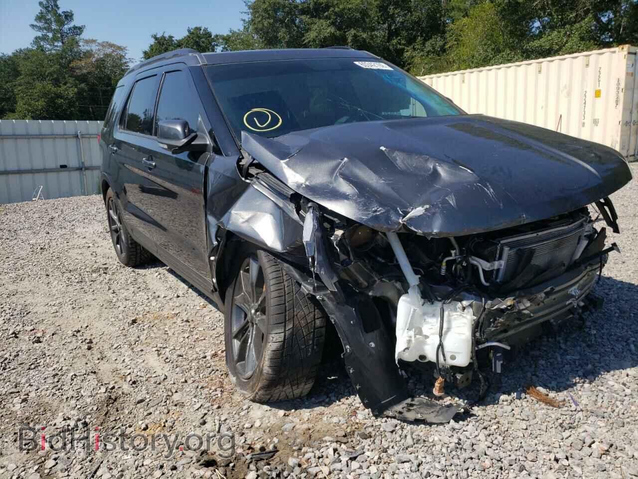 2018 FORD EXPLORER - VIN: 1FM5K7D83JGA11684 - Photo 9