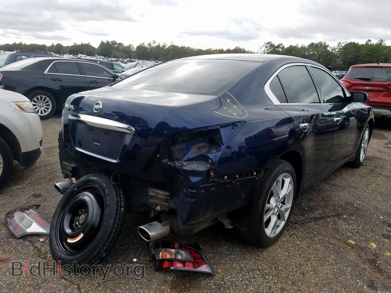 2012 NISSAN MAXIMA - VIN: 1N4AA5AP4CC870188 - Photo 4