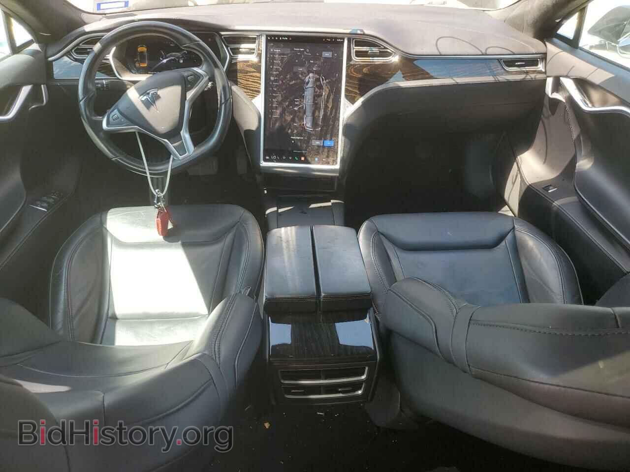 2016 TESLA MODEL S - VIN: 5YJSA1E18GF152617 - Photo 8