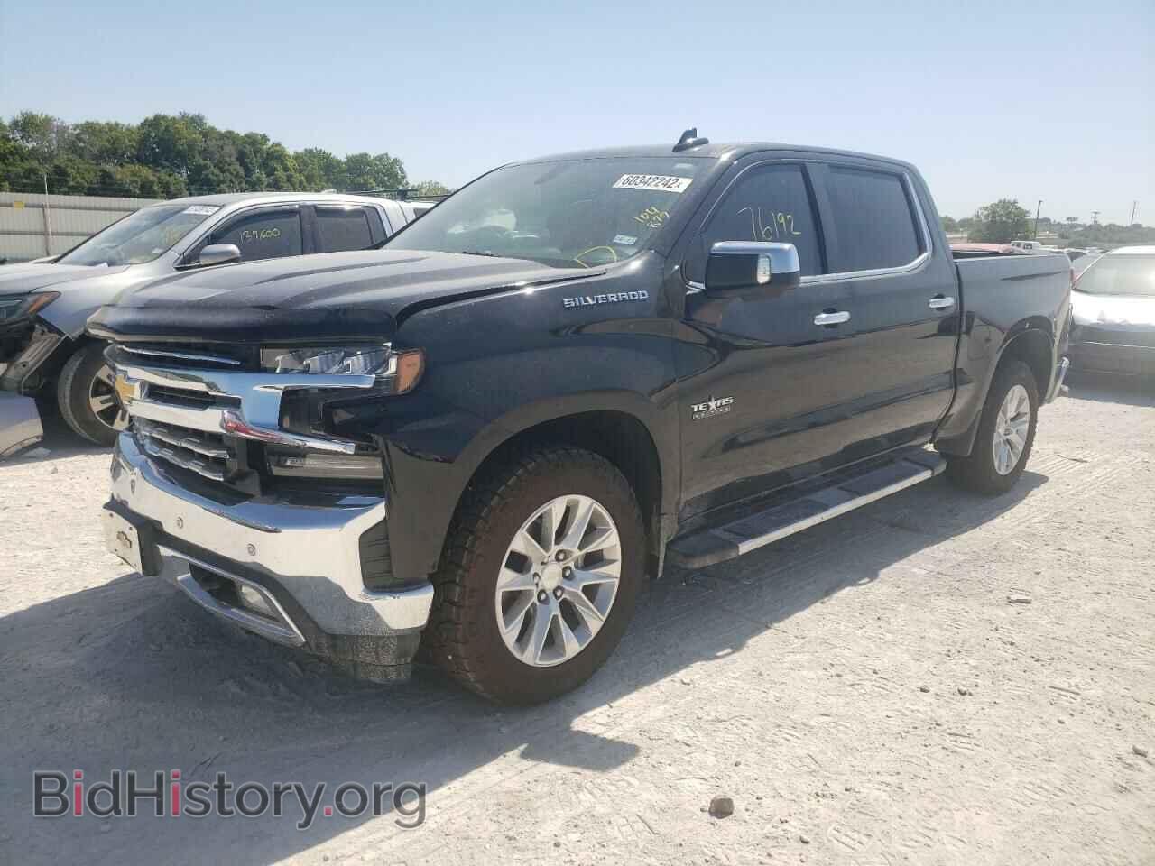 2019 CHEVROLET SILVERADO - VIN: 1GCPWEED9KZ104877 - Фото 2