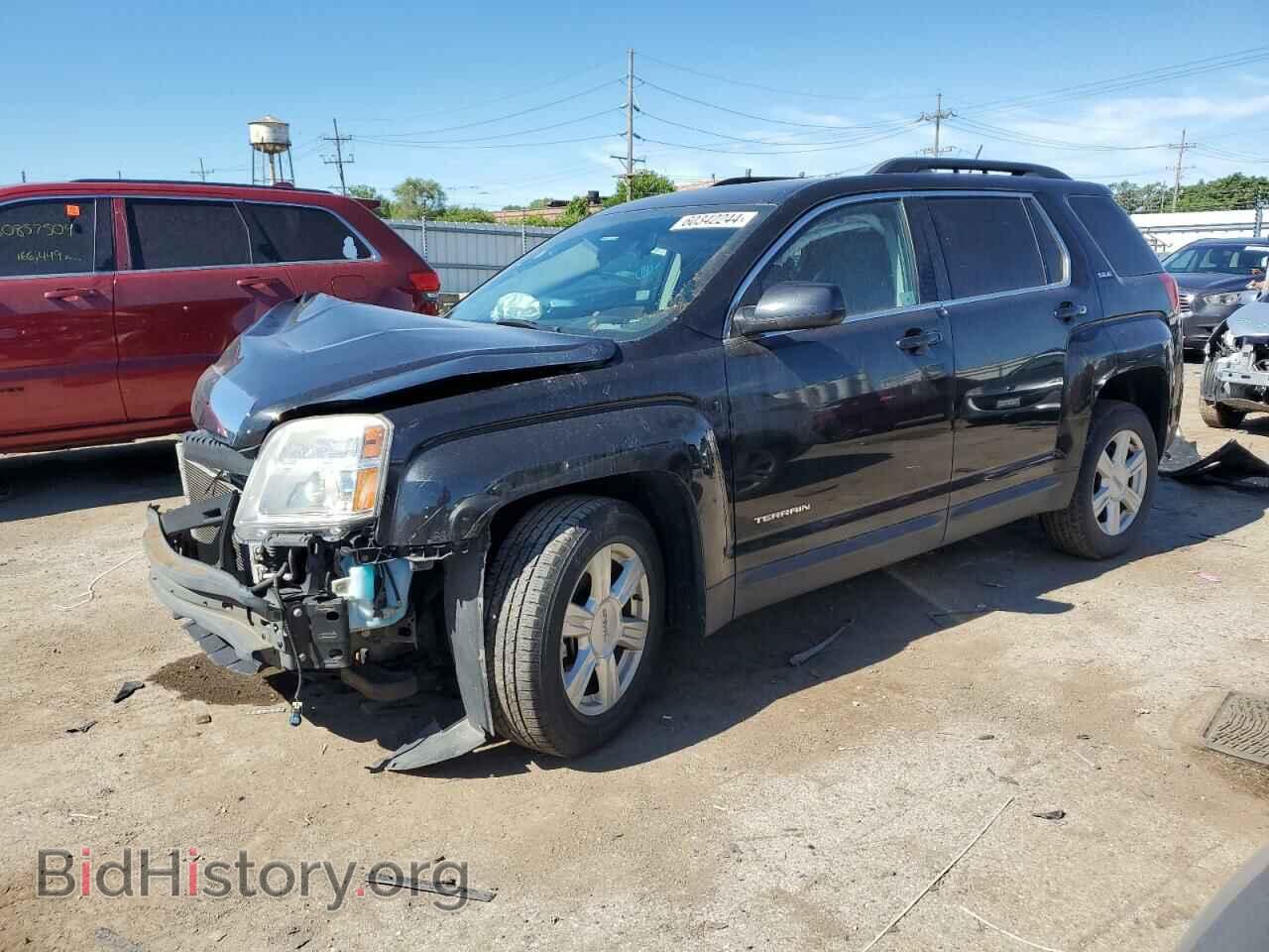 Фотография 2GKALREK3E6100672 - GMC TERRAIN 2014