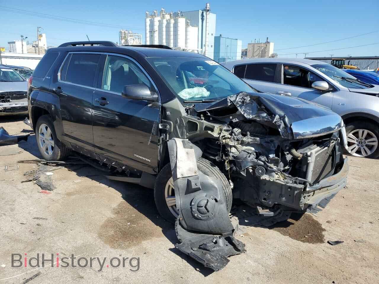 2014 GMC TERRAIN - VIN: 2GKALREK3E6100672 - Фото 4