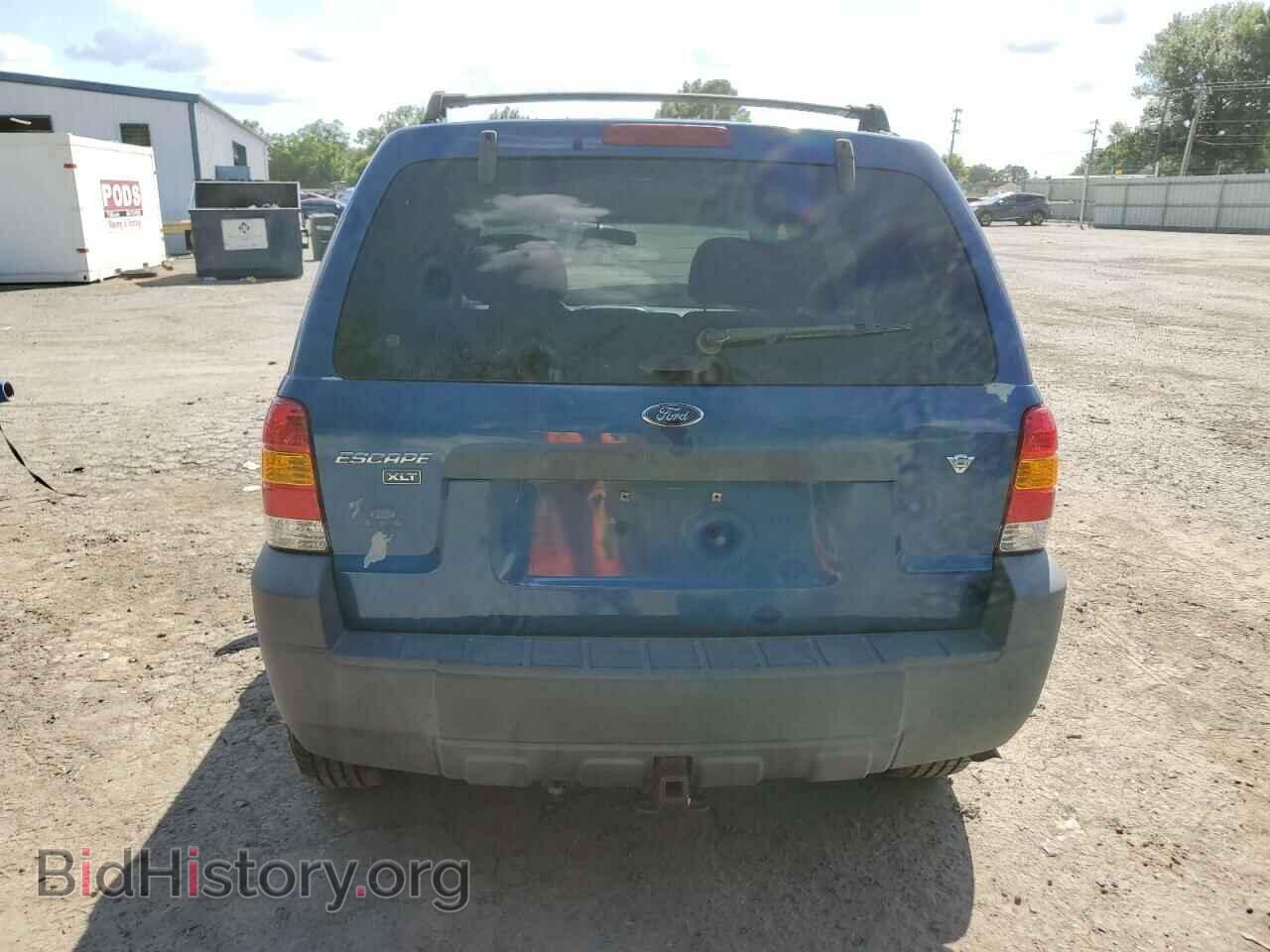 2007 FORD ESCAPE - VIN: 1FMCU93107KA11844 - Фото 6