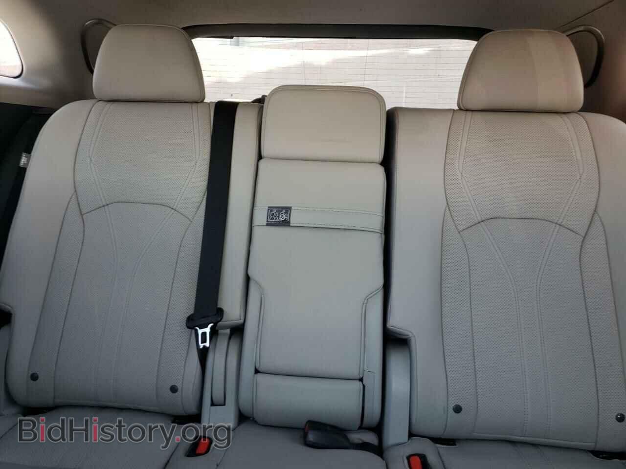 2019 LEXUS RX450 - VIN: 2T2BGMCA4KC037248 - Фото 10