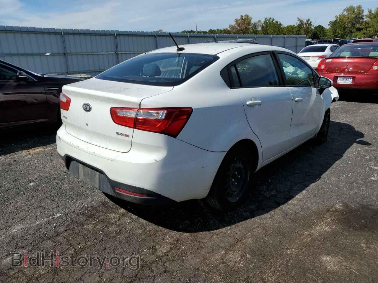 2013 KIA RIO - VIN: KNADN4A36D6215160 - Фото 4
