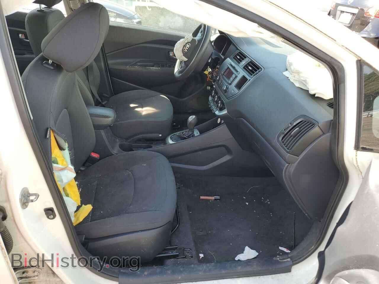 2013 KIA RIO - VIN: KNADN4A36D6215160 - Фото 5