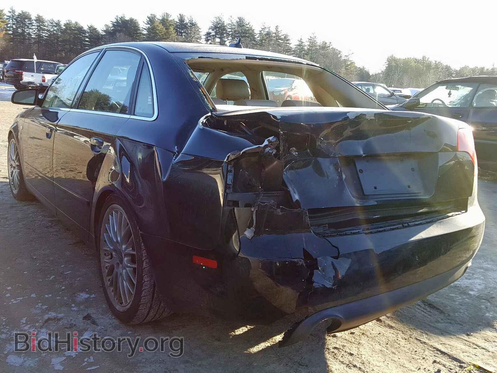 2007 AUDI A4 - VIN: WAUDF78E97A208520 - Фото 3