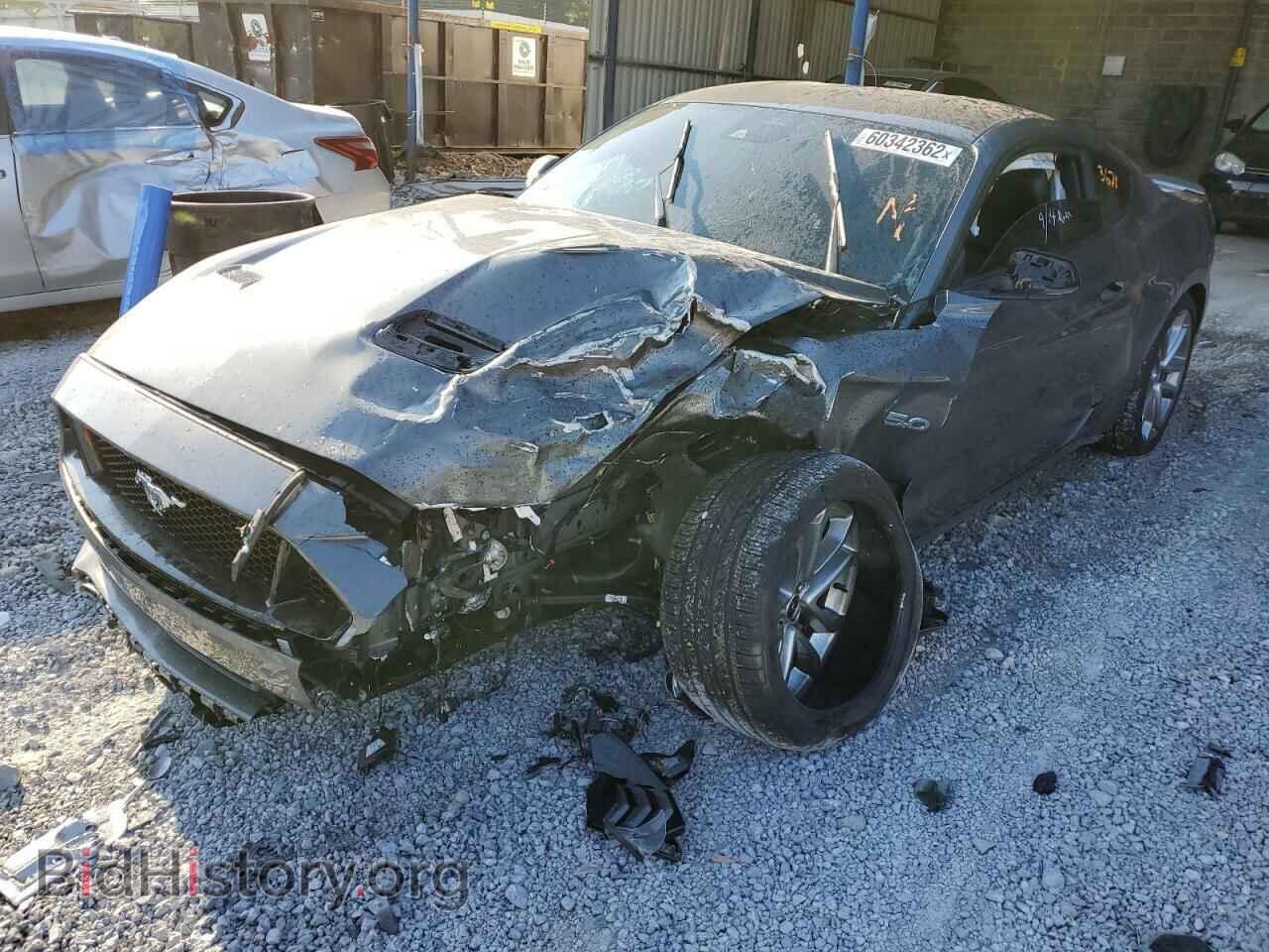 2021 FORD MUSTANG - VIN: 1FA6P8CF4M5155721 - Фото 2