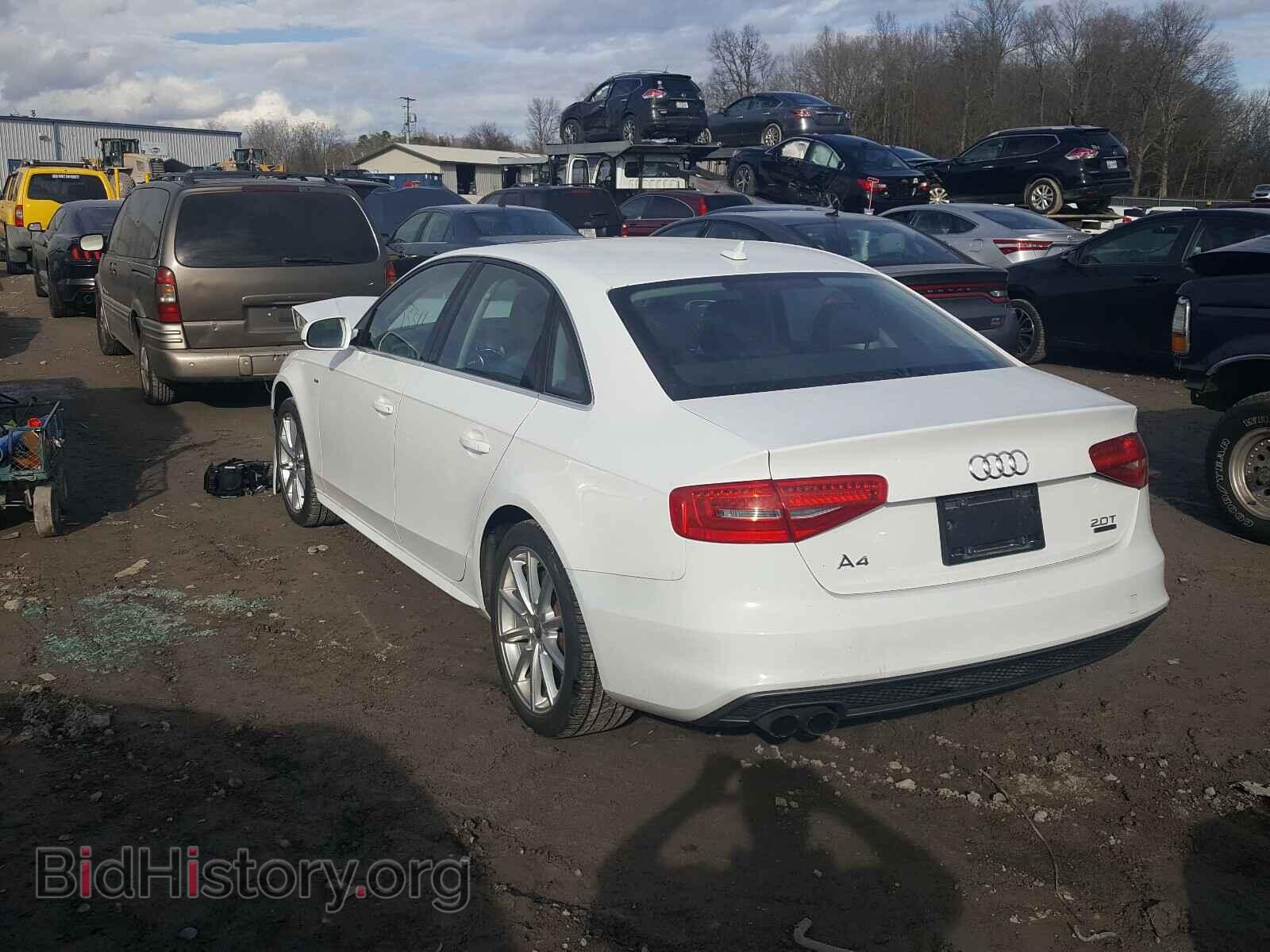 2016 AUDI A4 - VIN: WAUBFAFL2GN007072 - Photo 3