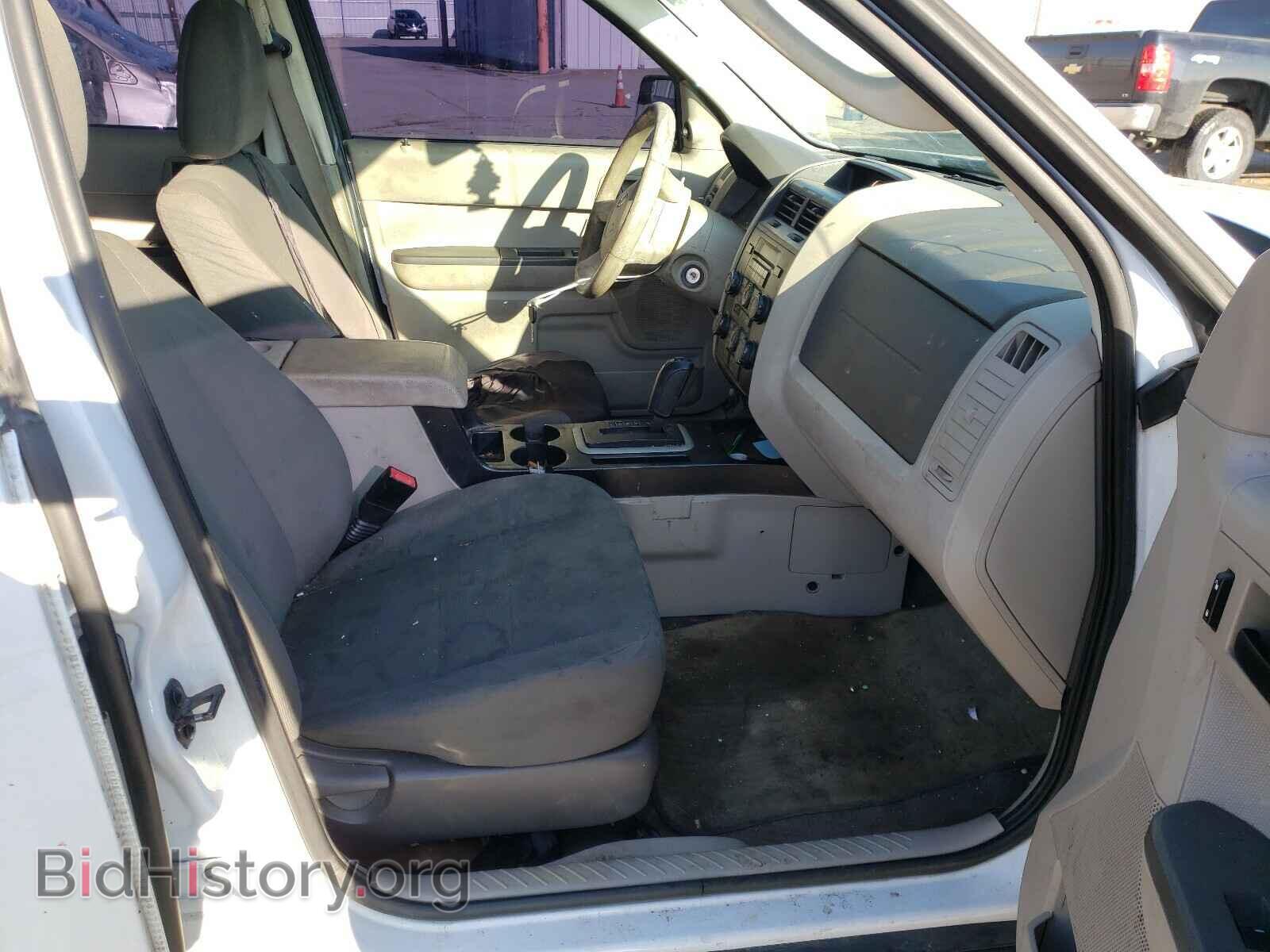2011 FORD ESCAPE - VIN: 1FMCU0C71BKC65510 - Фото 5