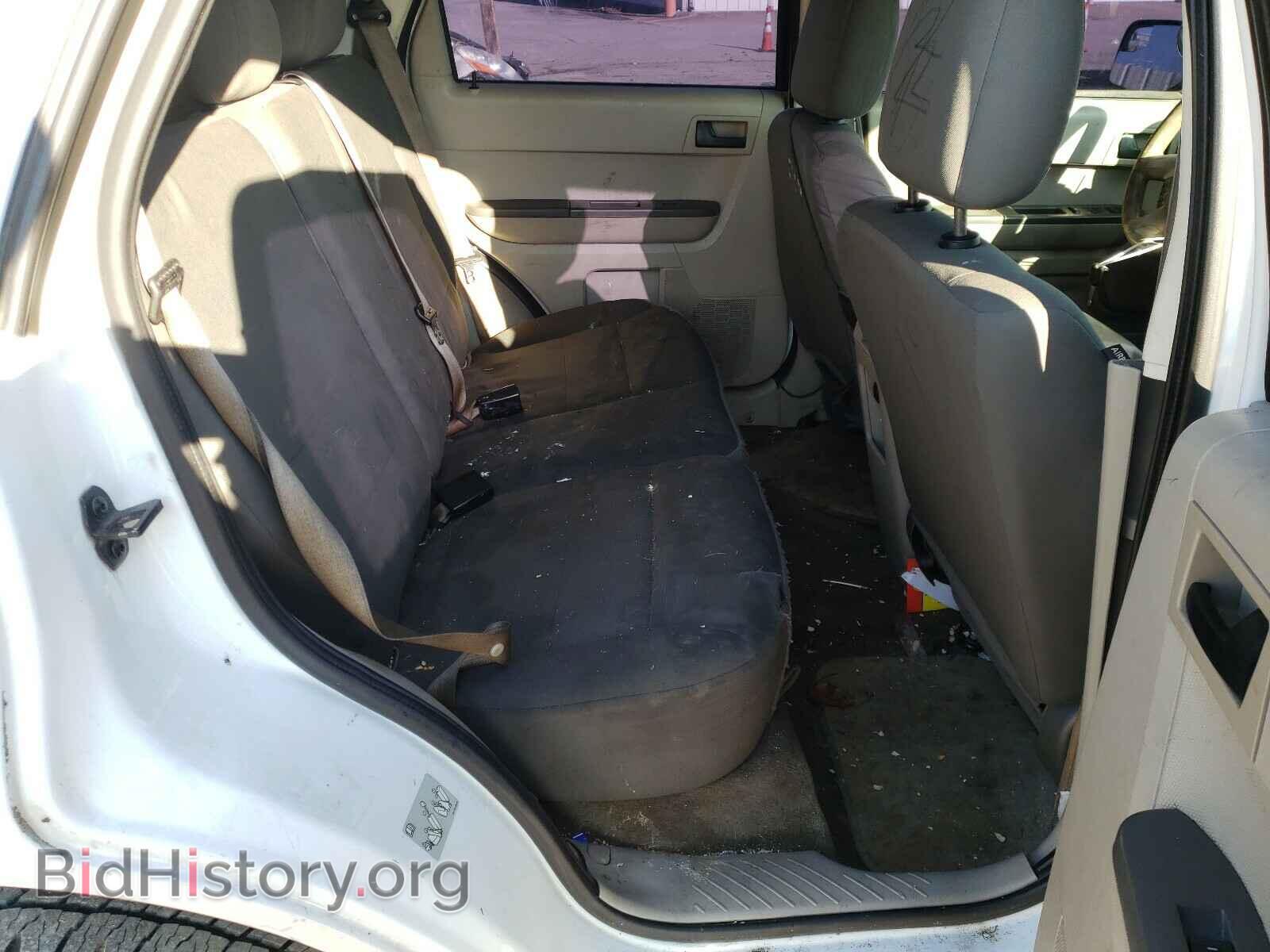 2011 FORD ESCAPE - VIN: 1FMCU0C71BKC65510 - Фото 6