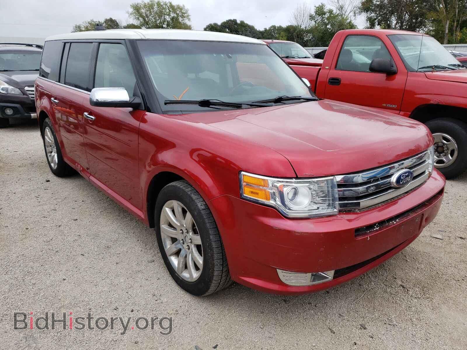 Photo 2FMGK5DC9BBD11451 - FORD FLEX 2011