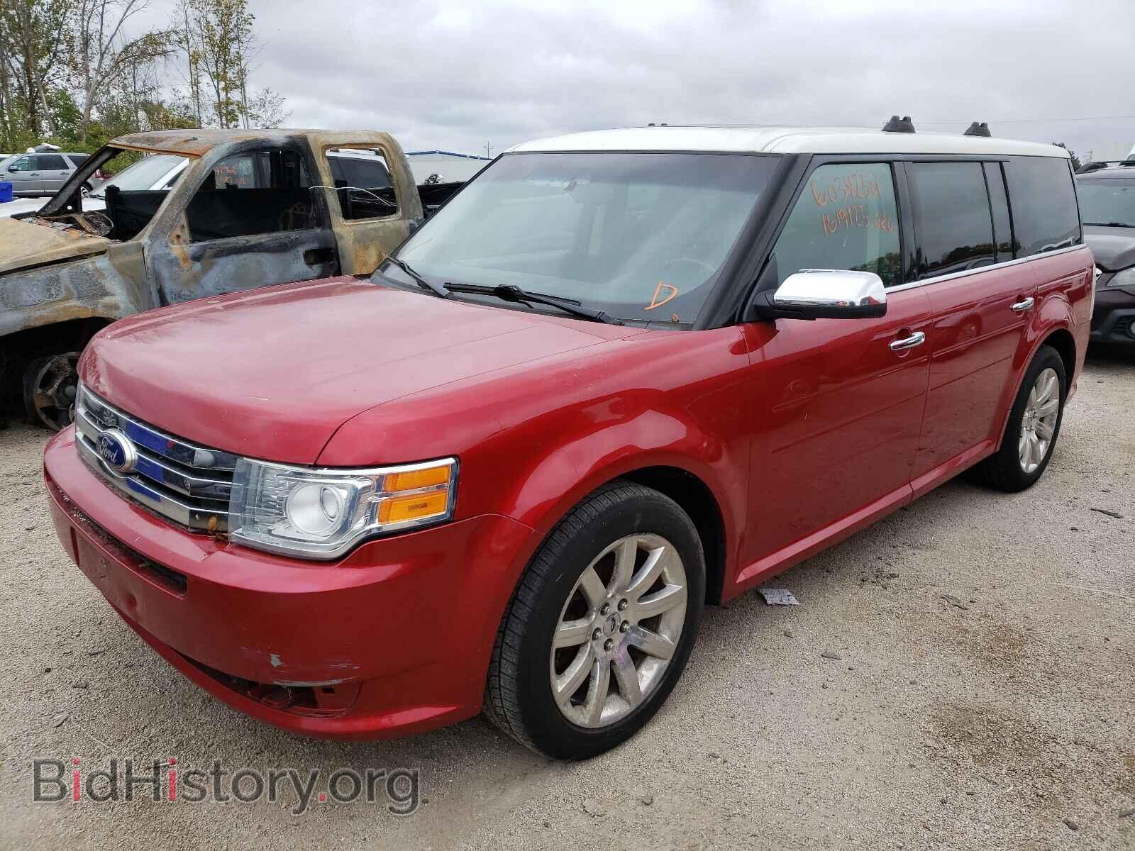 2011 FORD FLEX - VIN: 2FMGK5DC9BBD11451 - Фото 2