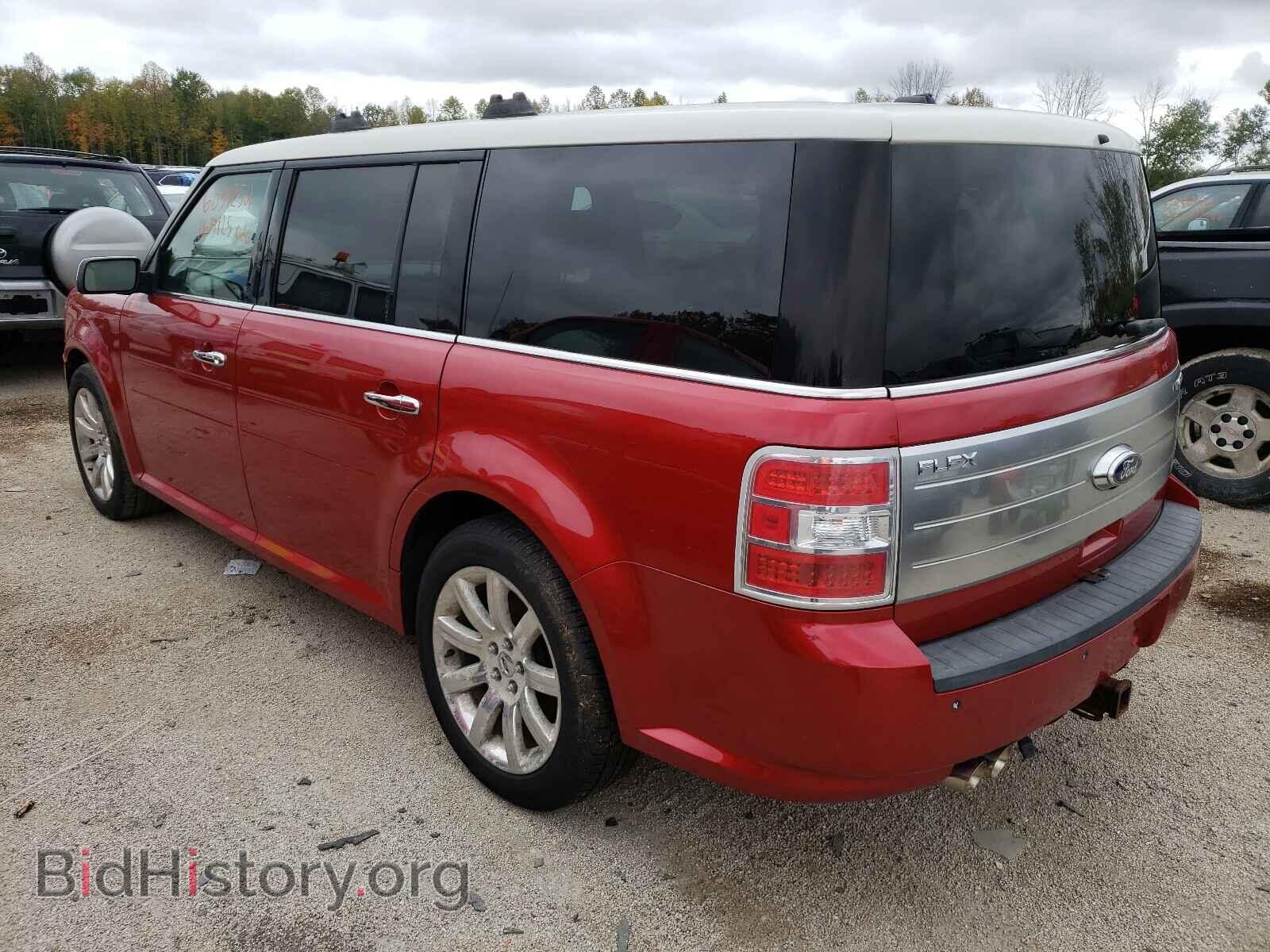 2011 FORD FLEX - VIN: 2FMGK5DC9BBD11451 - Фото 3