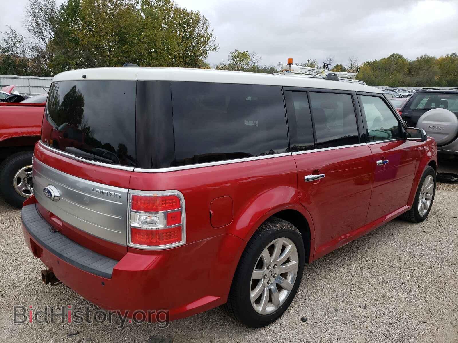 2011 FORD FLEX - VIN: 2FMGK5DC9BBD11451 - Фото 4