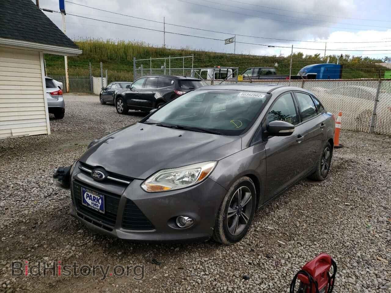 2014 FORD FOCUS - VIN: 1FADP3F29EL395914 - Фото 2