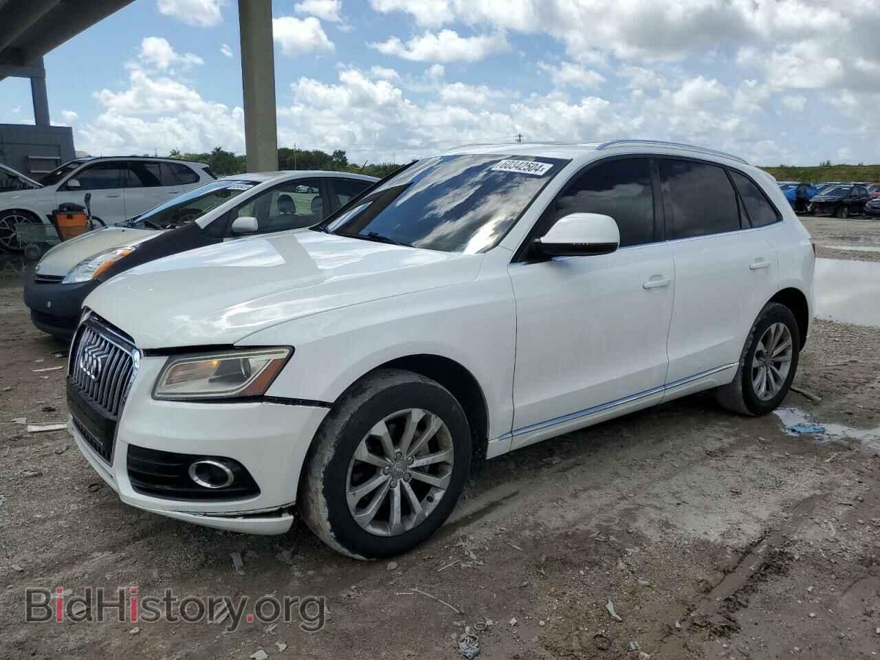 Photo WA1LFAFP7DA017023 - AUDI Q5 2013