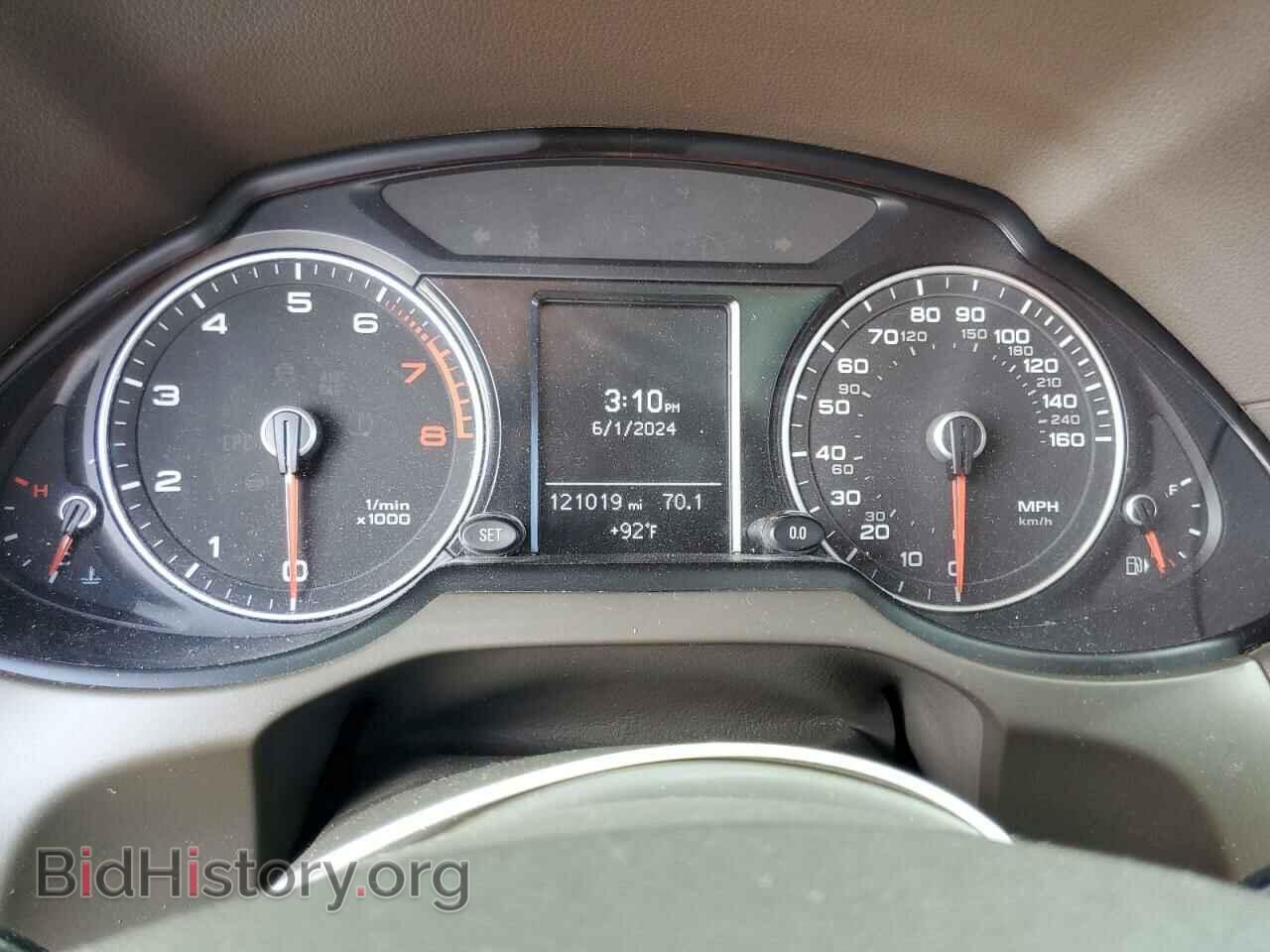2013 AUDI Q5 - VIN: WA1LFAFP7DA017023 - Фото 9