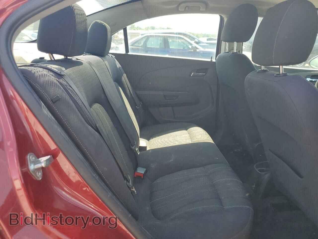2015 CHEVROLET SONIC - VIN: 1G1JC5SG1F4115378 - Фото 10