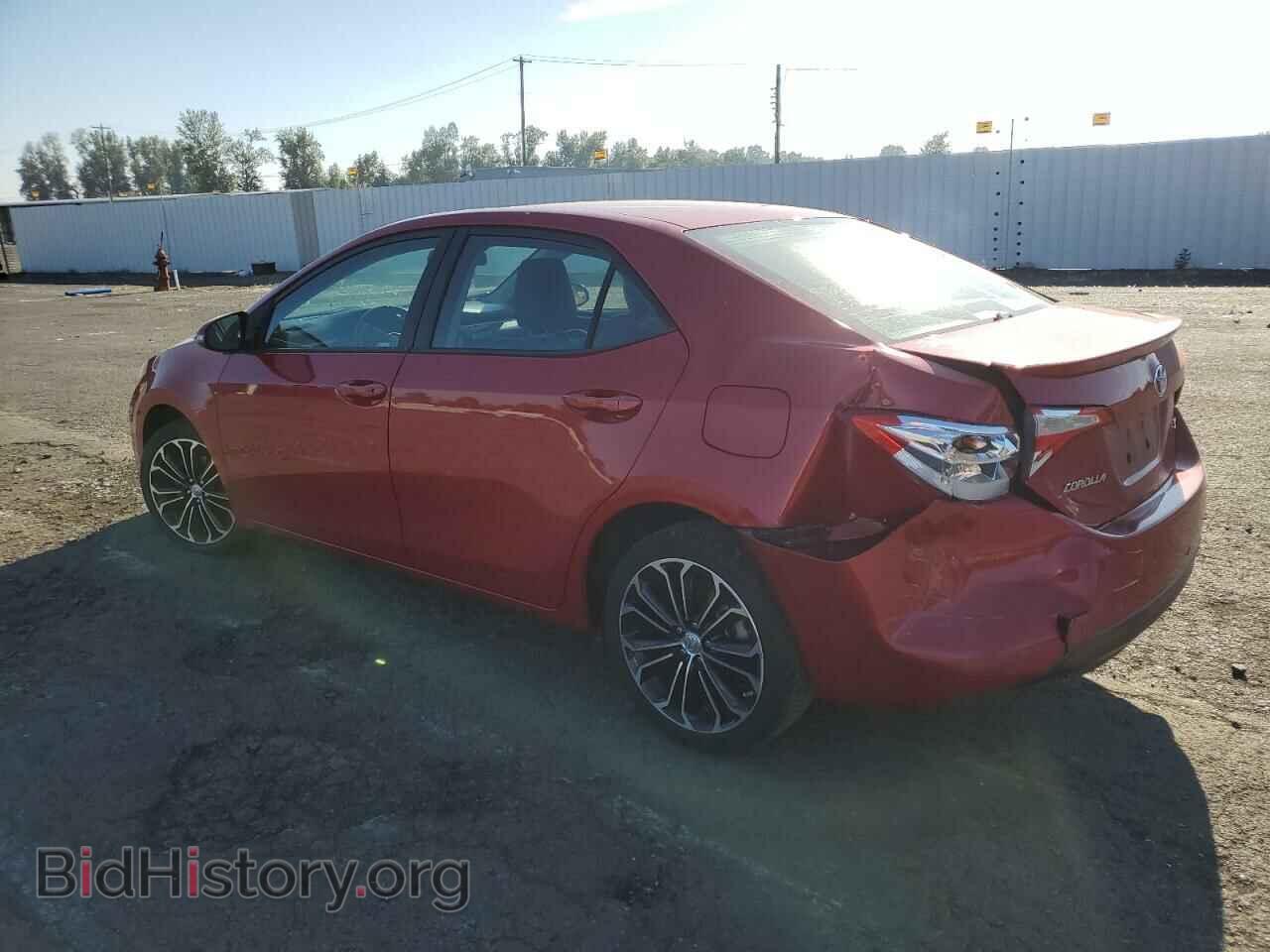 2015 TOYOTA COROLLA - VIN: 2T1BURHE0FC254114 - Фото 2