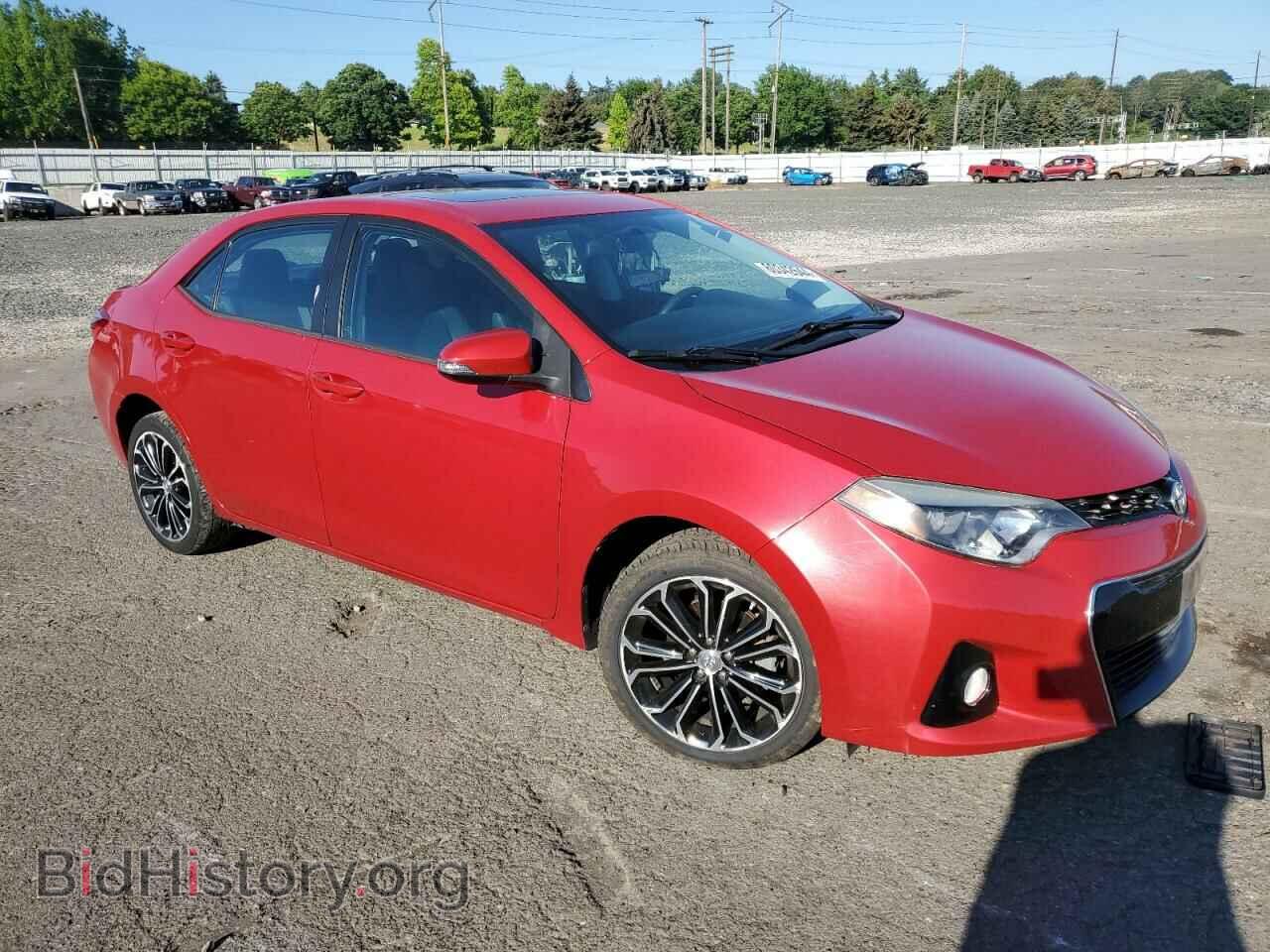 2015 TOYOTA COROLLA - VIN: 2T1BURHE0FC254114 - Фото 4