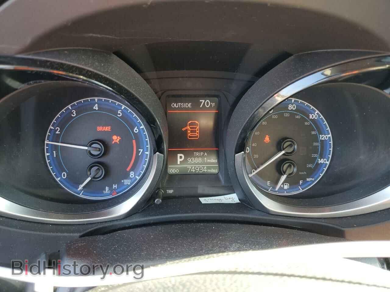 2015 TOYOTA COROLLA - VIN: 2T1BURHE0FC254114 - Фото 9