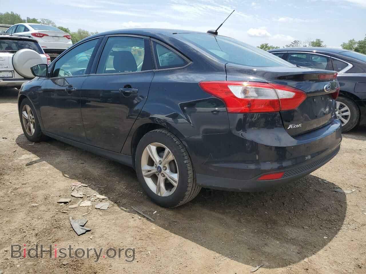 2013 FORD FOCUS - VIN: 1FADP3F23DL372143 - Фото 2
