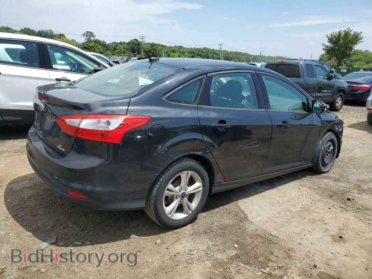 2013 FORD FOCUS - VIN: 1FADP3F23DL372143 - Фото 3