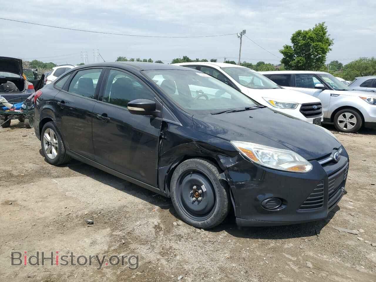 2013 FORD FOCUS - VIN: 1FADP3F23DL372143 - Фото 4