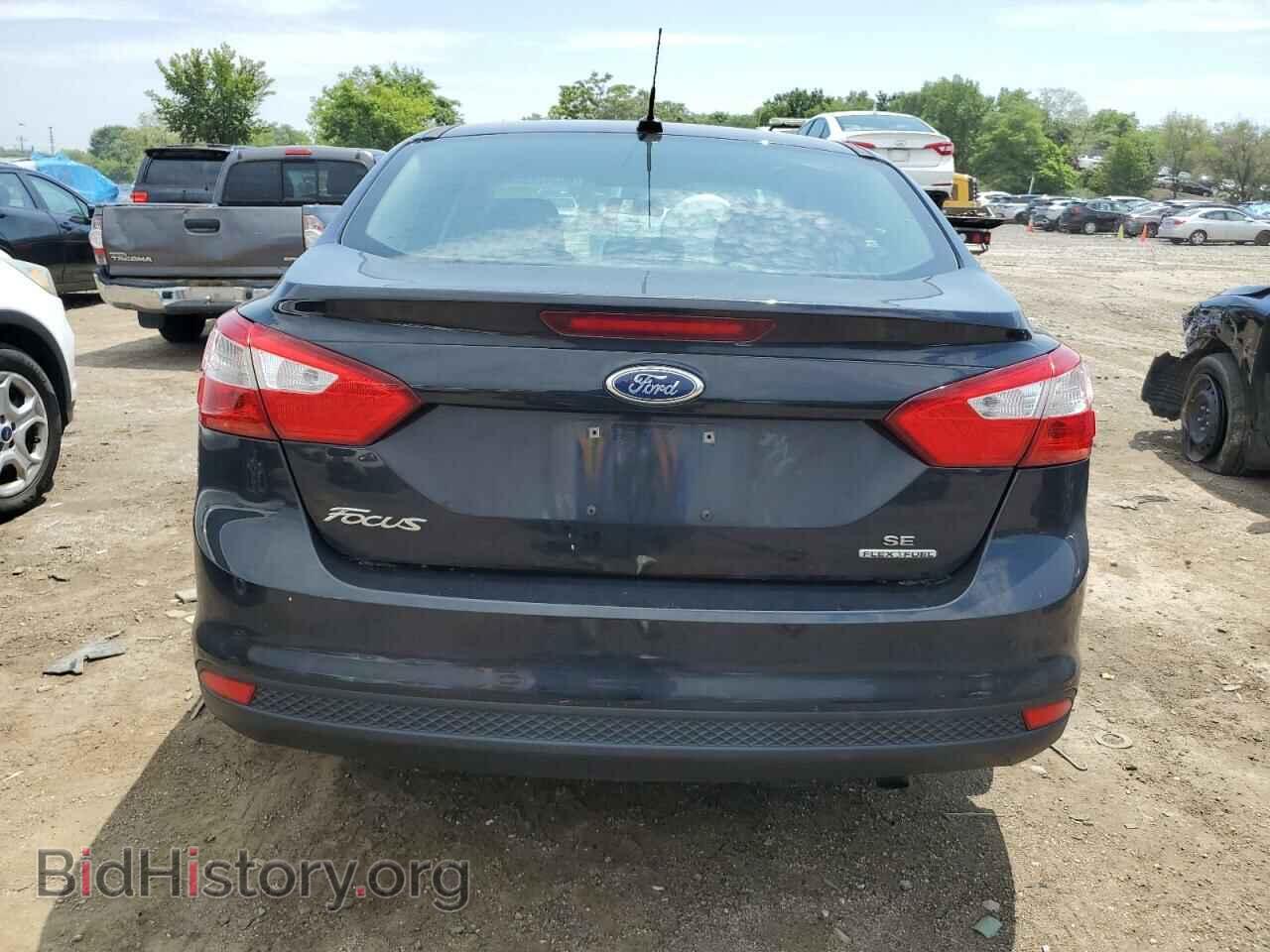 2013 FORD FOCUS - VIN: 1FADP3F23DL372143 - Фото 6
