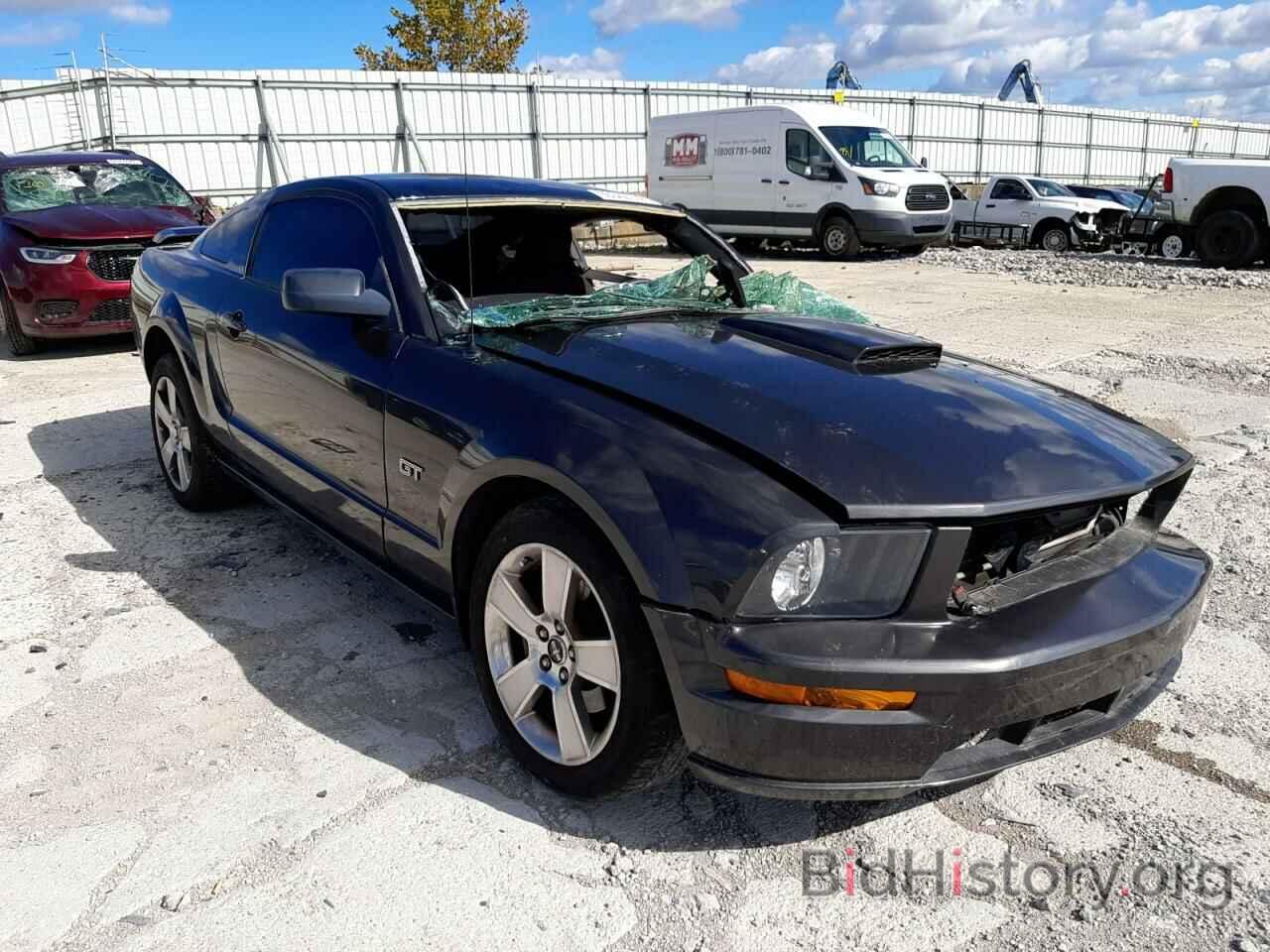 Photo 1ZVHT82H785195649 - FORD MUSTANG 2008