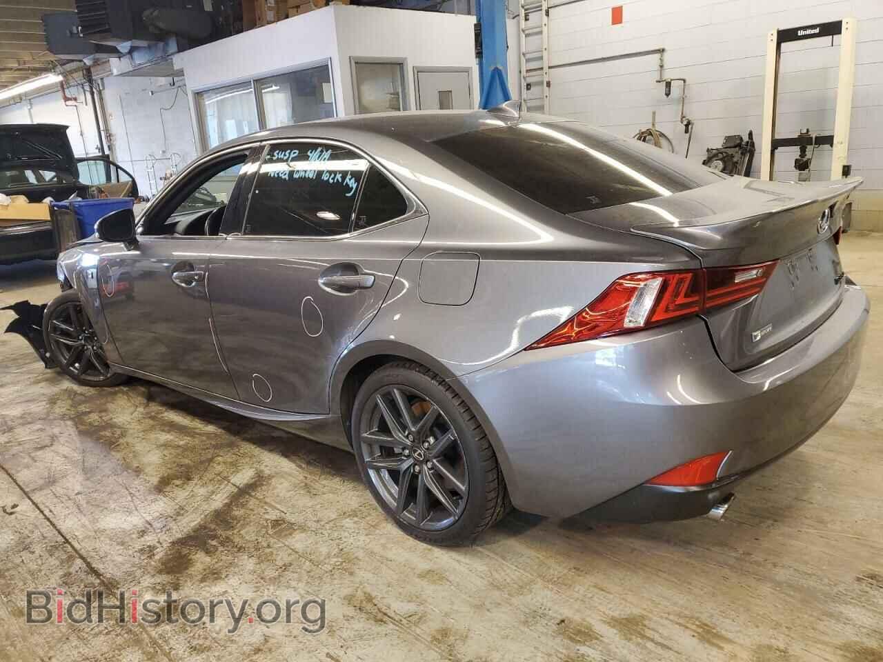 2014 LEXUS IS - VIN: JTHCE1D21E5004650 - Фото 2