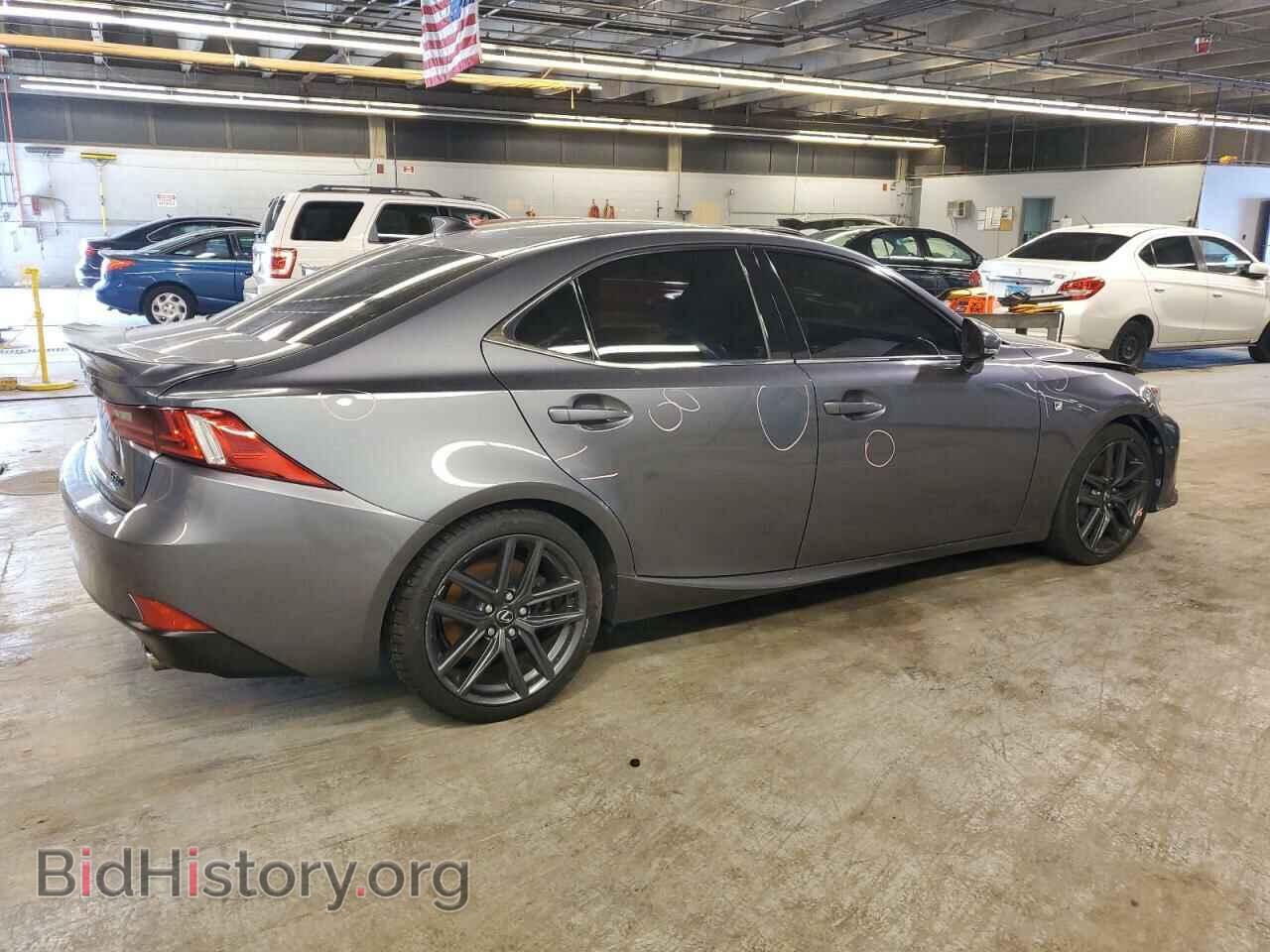 2014 LEXUS IS - VIN: JTHCE1D21E5004650 - Фото 3