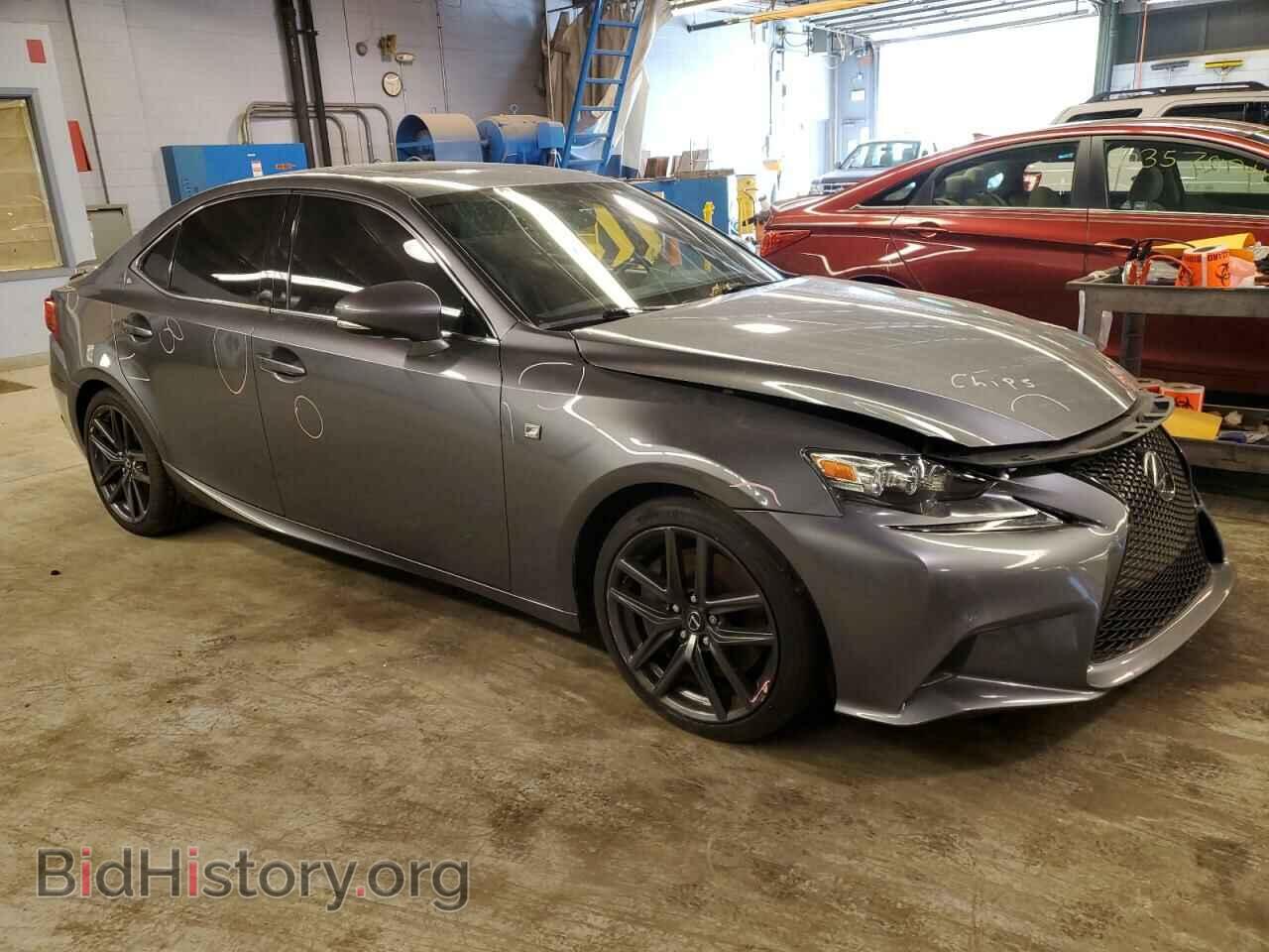 2014 LEXUS IS - VIN: JTHCE1D21E5004650 - Фото 4