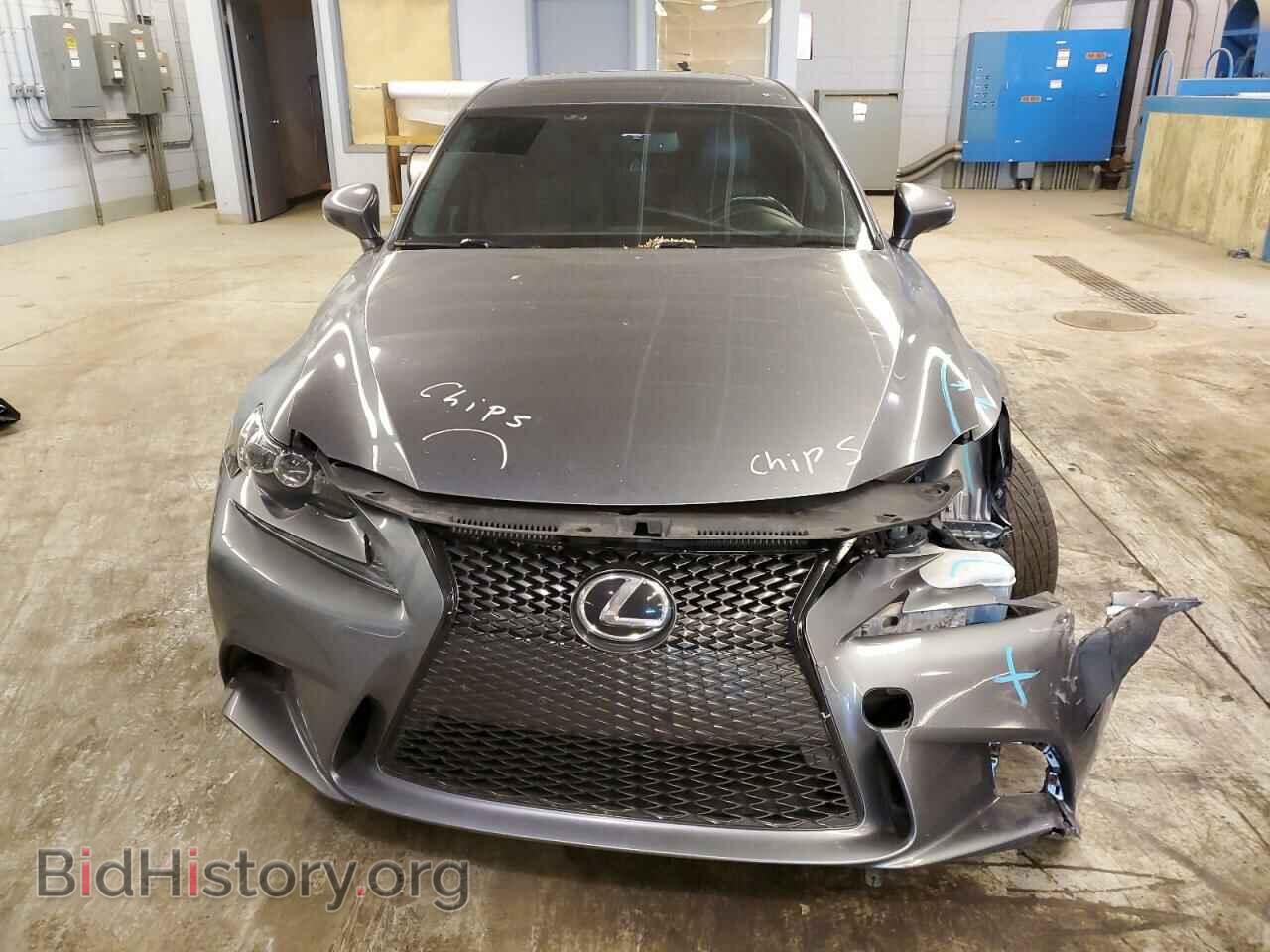2014 LEXUS IS - VIN: JTHCE1D21E5004650 - Фото 5